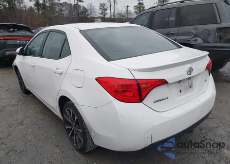 2019 Toyota Corolla Se z USA, uszkodzony, nr VIN 5YFBURHEXKP904898